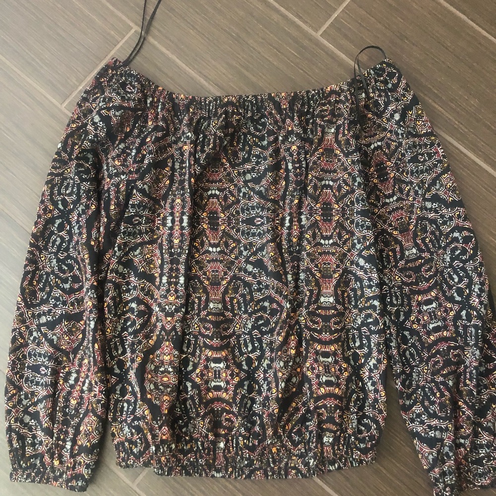 Three Eighty Two Off The Shoulder Top - image 1